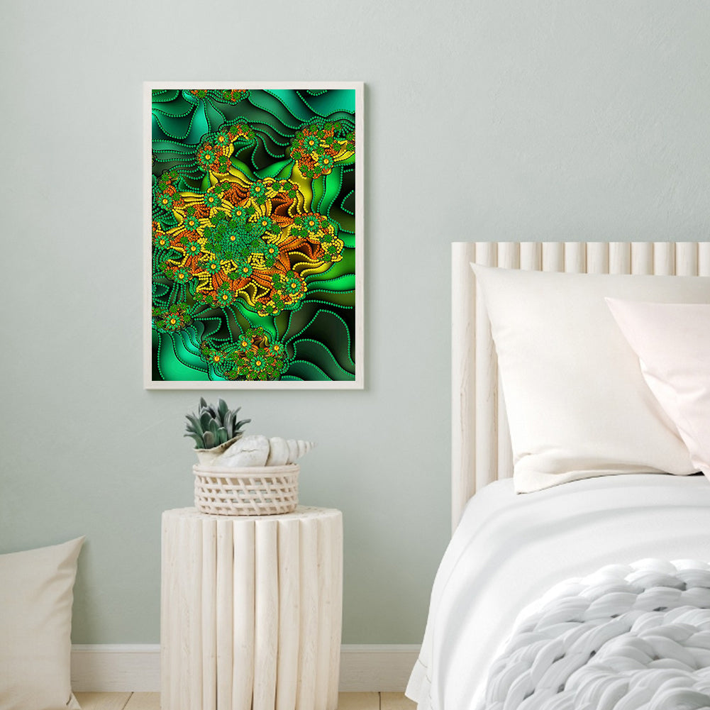 The Art Of Typing - Special Shaped Drill Diamond Painting 30*40CM