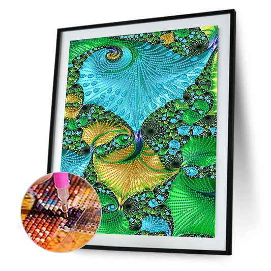 The Art Of Typing - Special Shaped Drill Diamond Painting 30*40CM