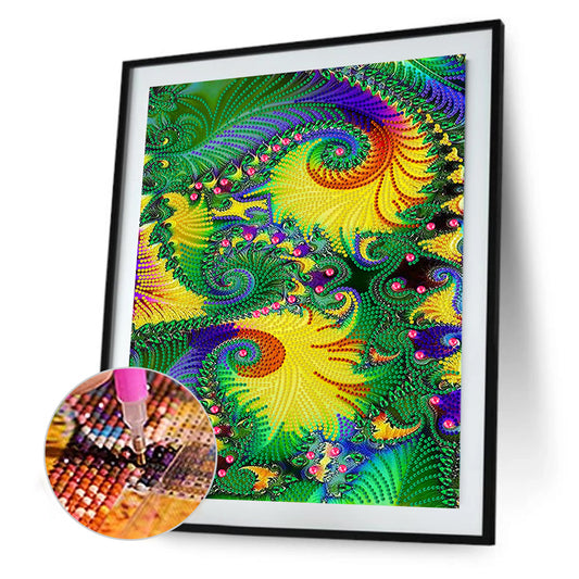 The Art Of Typing - Special Shaped Drill Diamond Painting 30*40CM