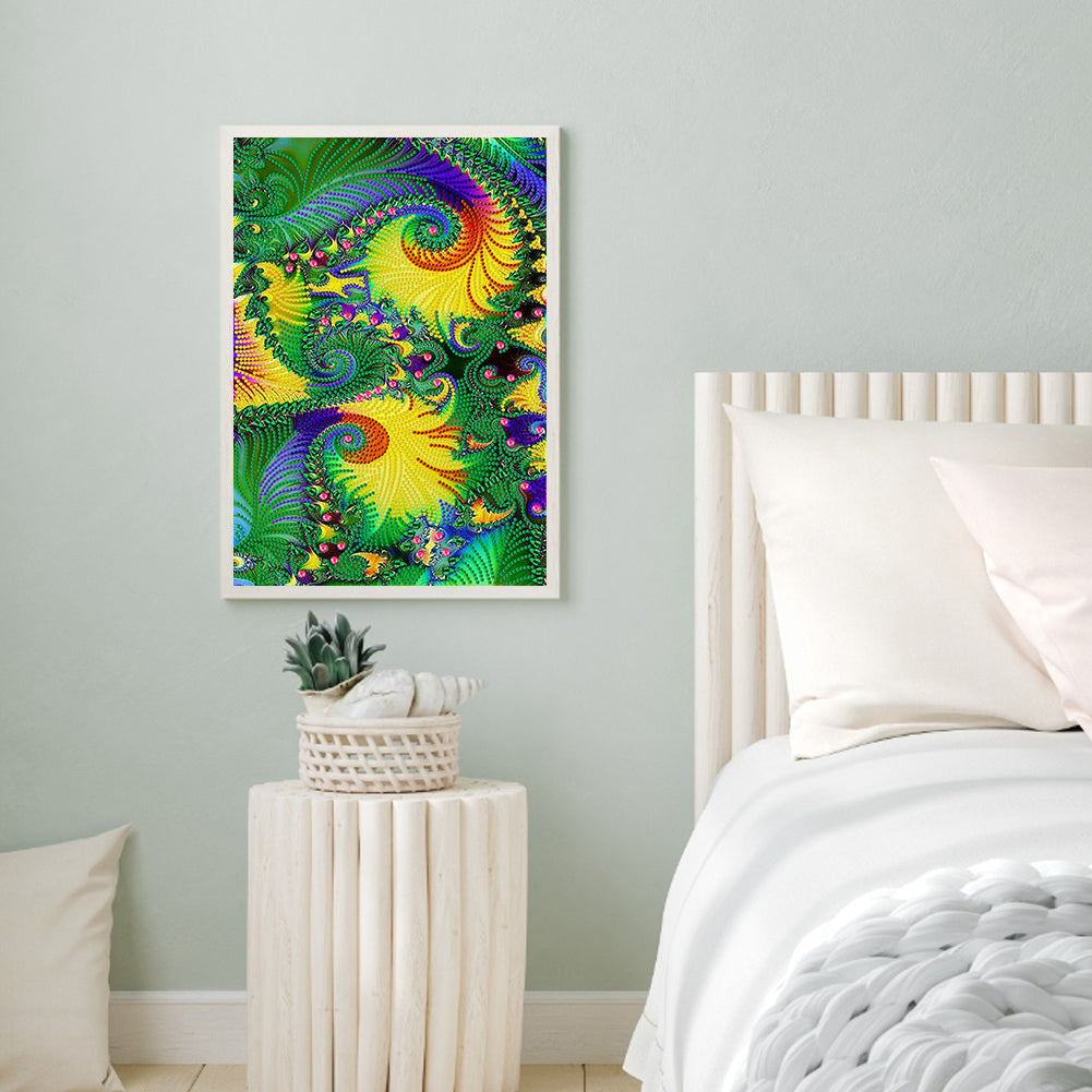 The Art Of Typing - Special Shaped Drill Diamond Painting 30*40CM