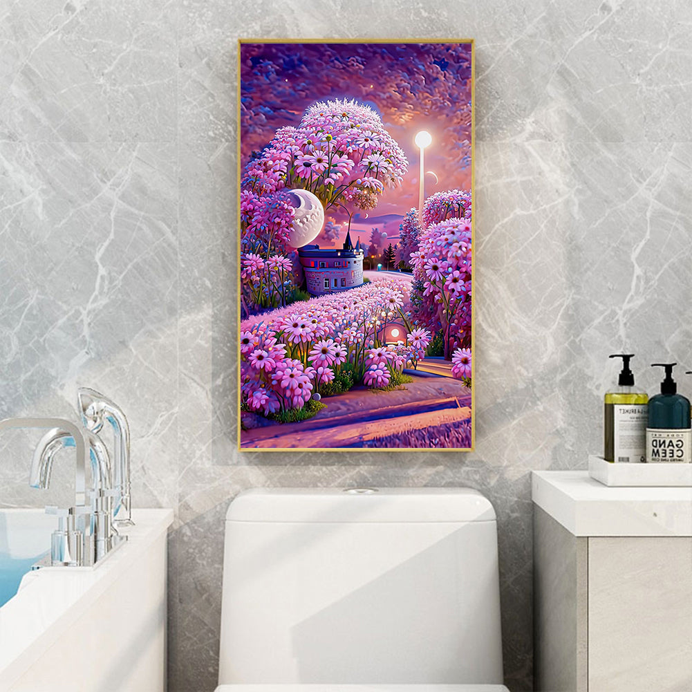 Daisy Manor - Full Round Drill Diamond Painting 40*70CM