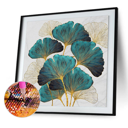 Ginkgo Biloba - Full Square Drill Diamond Painting 40*40CM