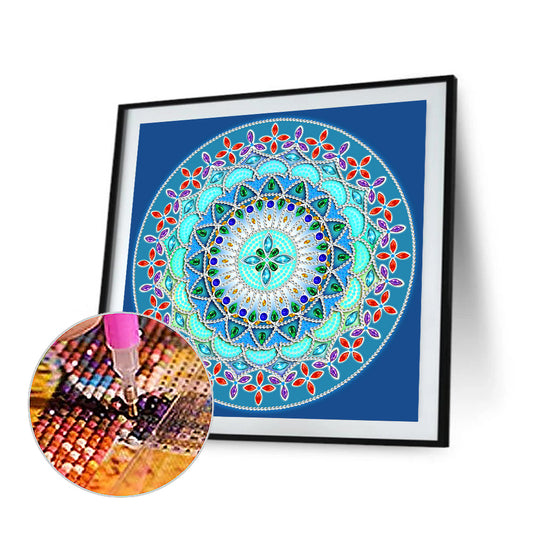 Mandala - Special Shaped Drill Diamond Painting 30*30cm