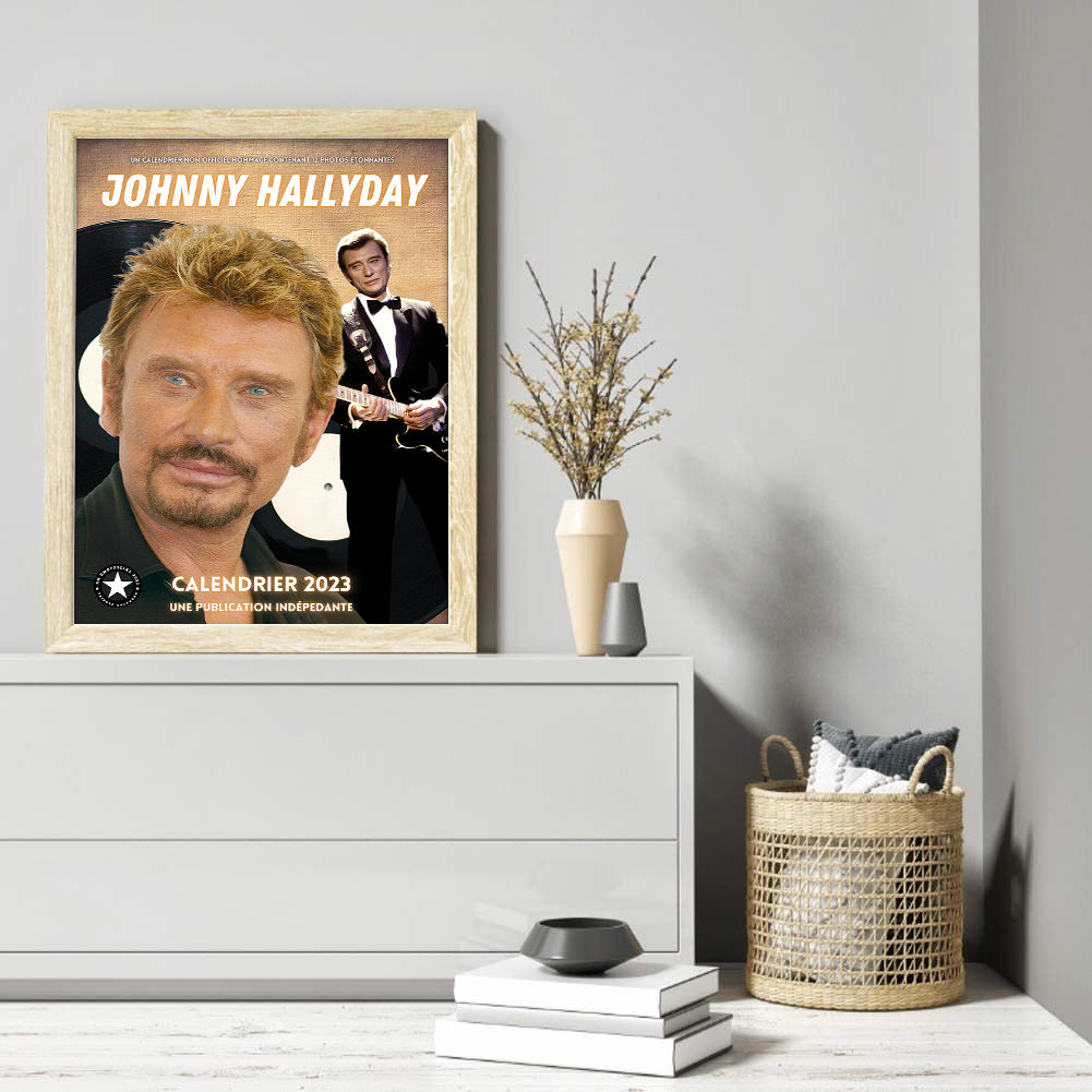 Johnny Haley - Full Round Drill Diamond Painting 30*40CM