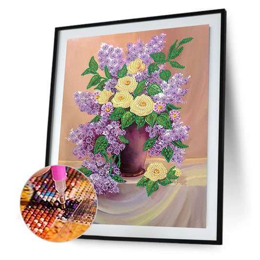 Desktop Ornament - Special Shaped Drill Diamond Painting 30*40CM