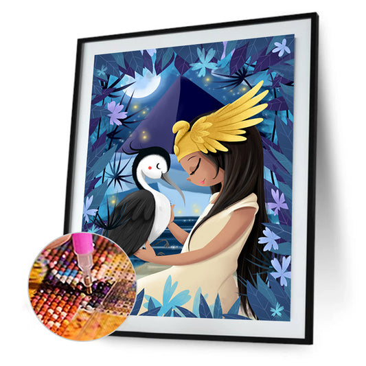 Fairy Princess - Full Round Drill Diamond Painting 30*40CM