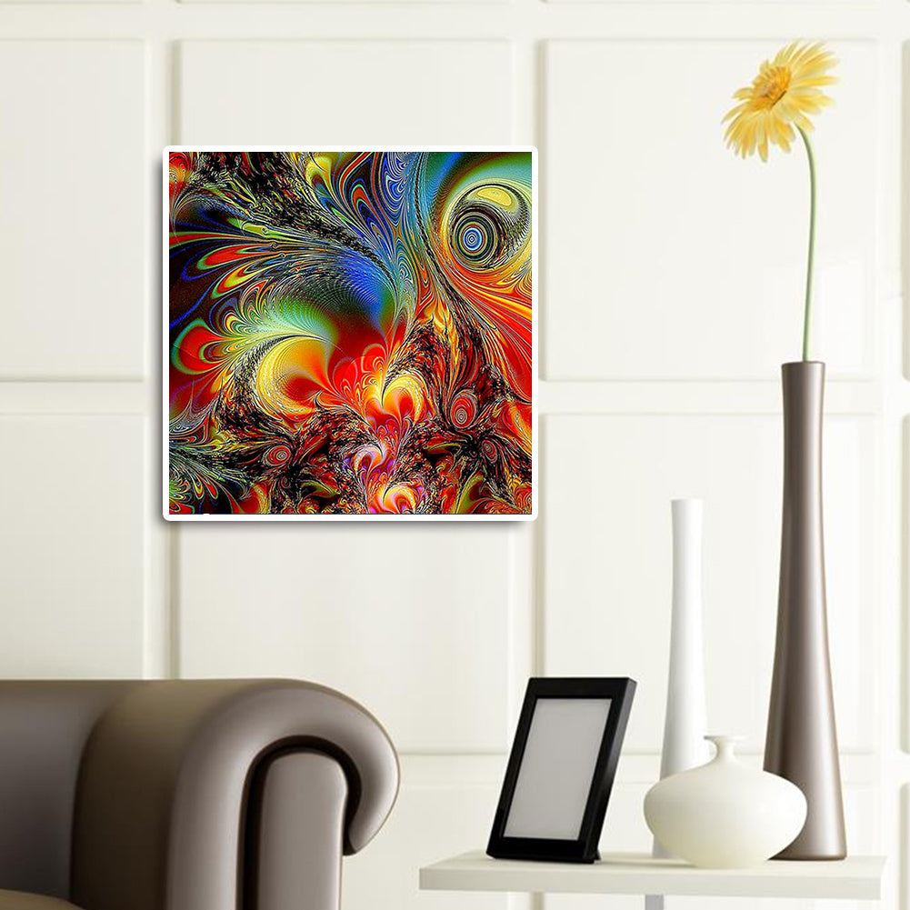 The Art Of Typing - Full Square Drill Diamond Painting 50*50CM