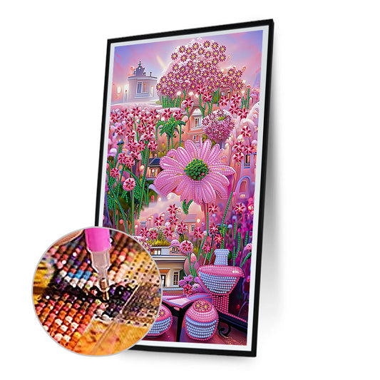 Neverland - Special Shaped Drill Diamond Painting 30*50CM