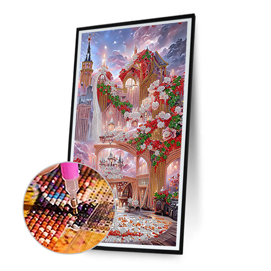 Neverland - Special Shaped Drill Diamond Painting 30*50CM