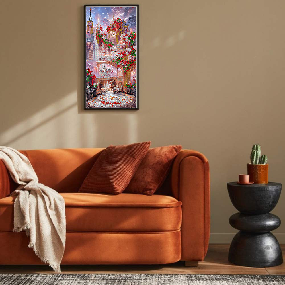 Neverland - Special Shaped Drill Diamond Painting 30*50CM