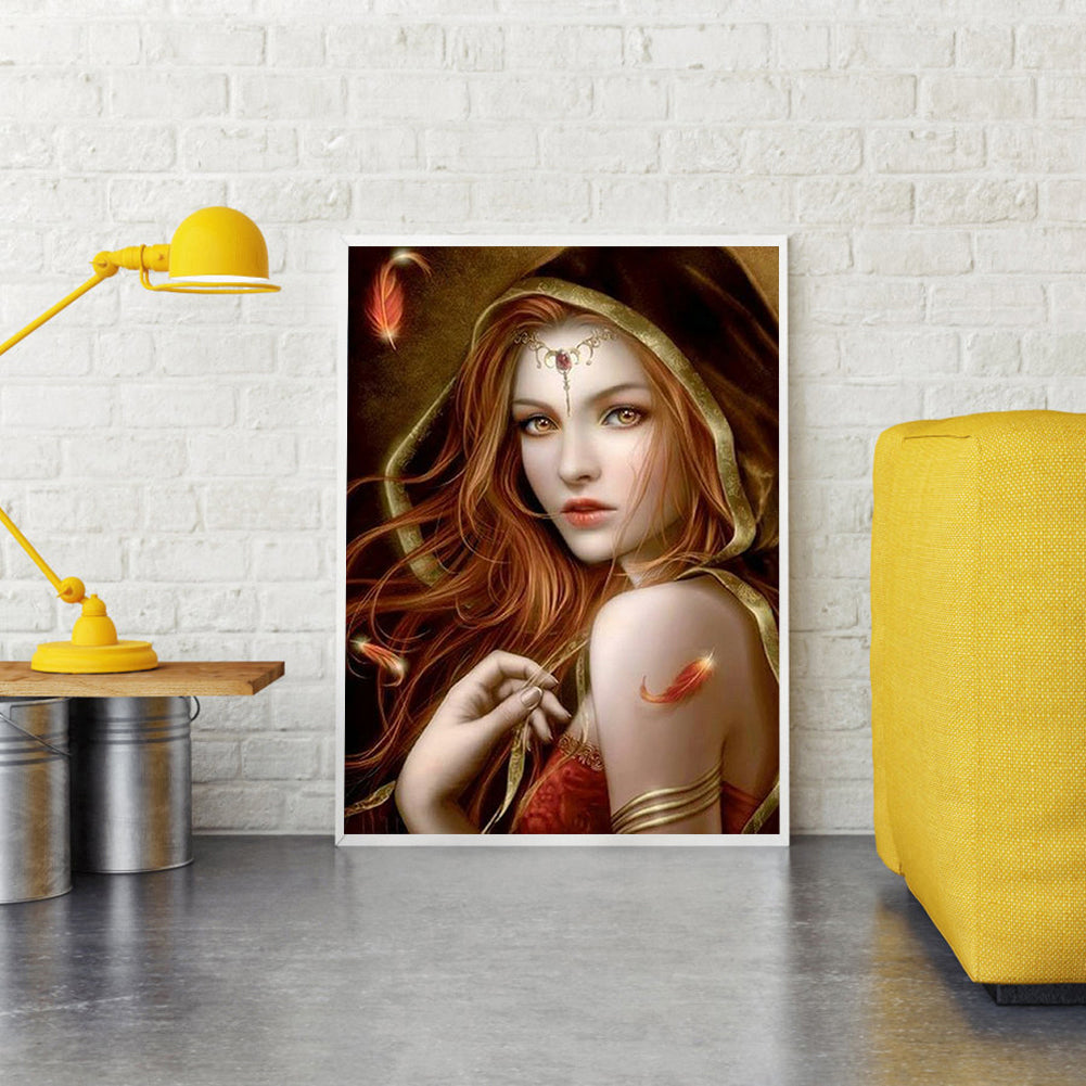 Exotic Woman - Full Square Drill Diamond Painting 40*50CM