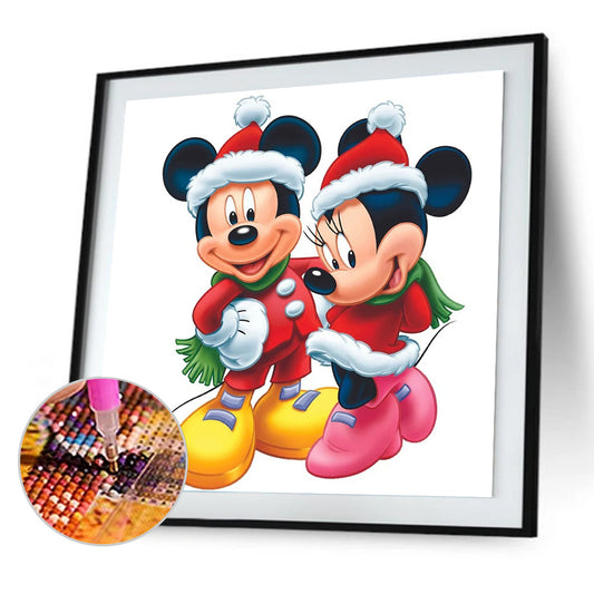 Mickey Mouse - Full Square Drill Diamond Painting 40*40CM