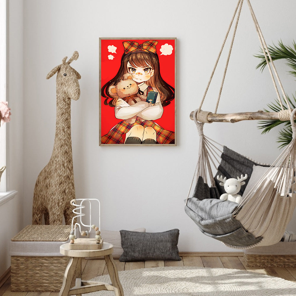 Natsume Lemon - Full Round Drill Diamond Painting 30*50CM