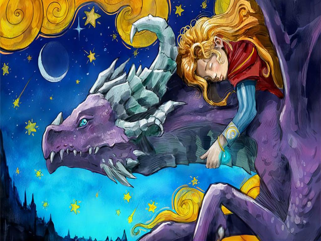 Dragon Prince - Full Round Drill Diamond Painting 50*40CM