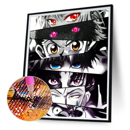 Hunter¡ÁHunter - Full Round Drill Diamond Painting 30*40CM