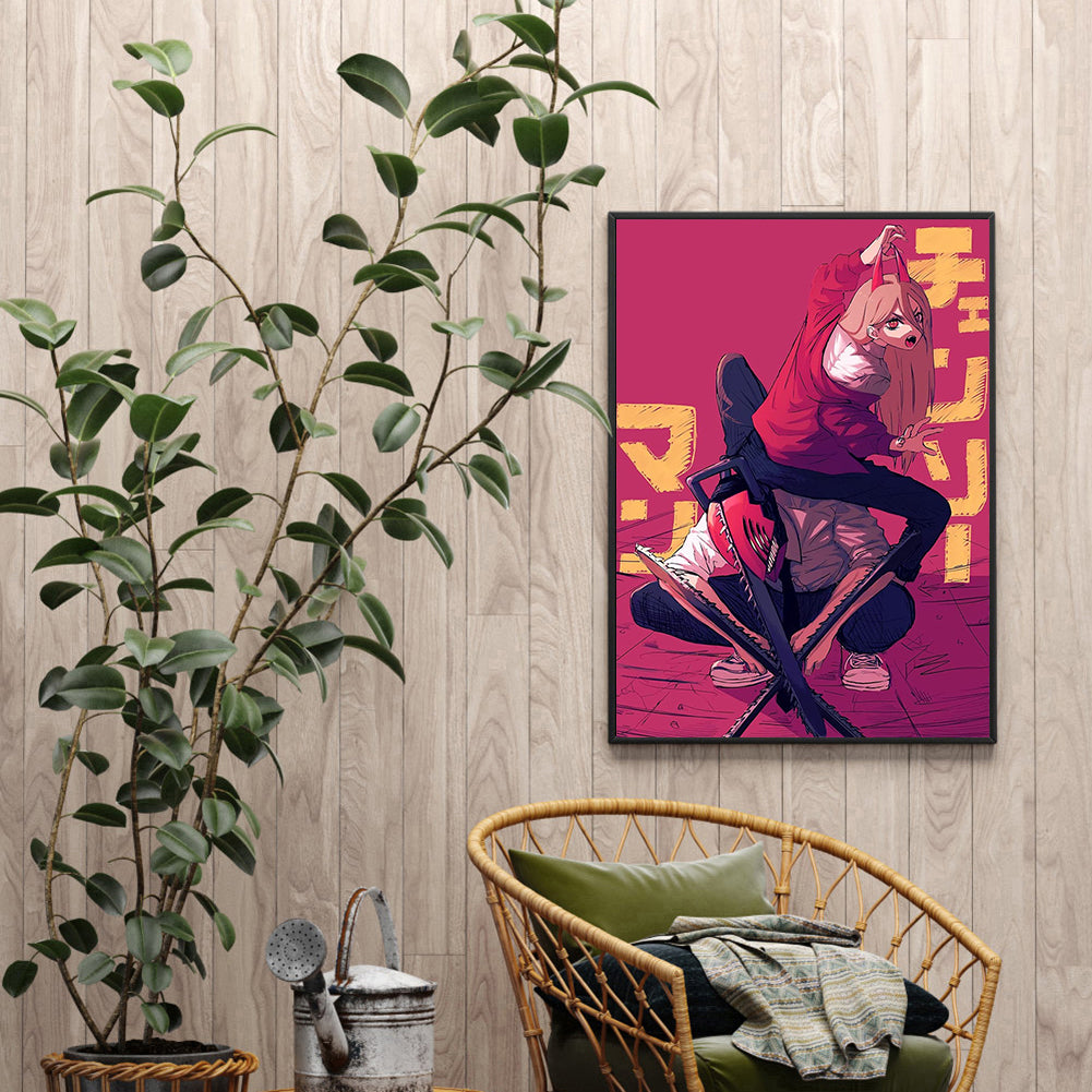 Pava - Full Round Drill Diamond Painting 30*40CM