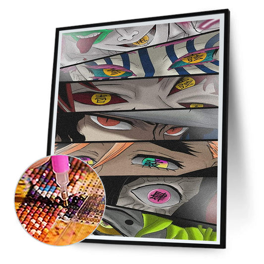 Ghost Slayer - Full Round Drill Diamond Painting 30*40CM