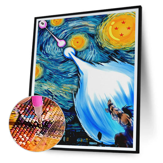Dragon Ball Super - Full Round Drill Diamond Painting 30*40CM