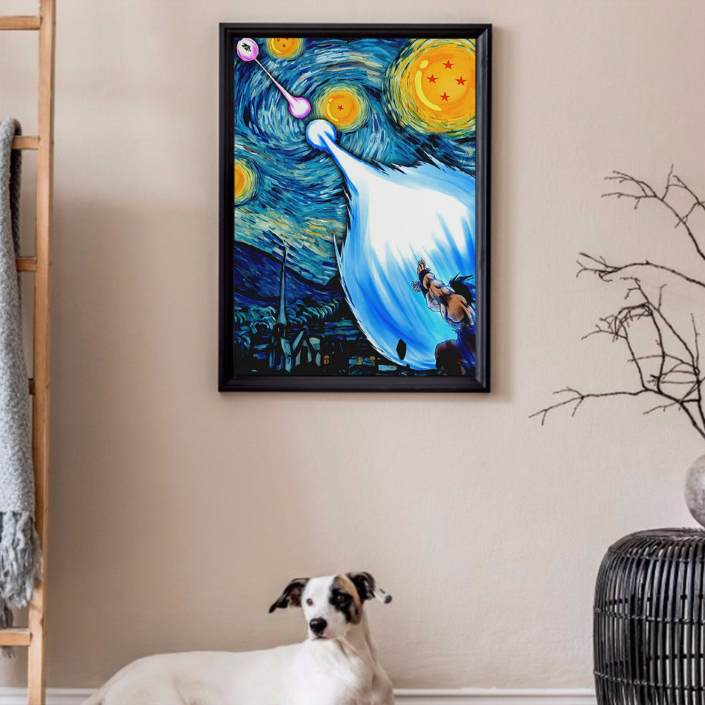 Dragon Ball Super - Full Round Drill Diamond Painting 30*40CM