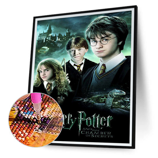 Harry Potter - Full Square Drill Diamond Painting 40*50CM