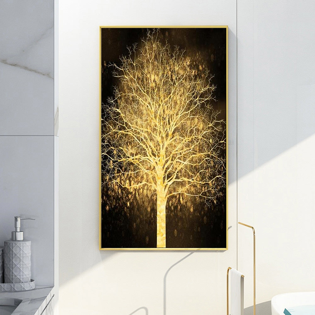 Money Tree - Full Round Drill Diamond Painting 45*70CM