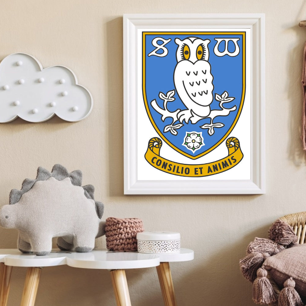 Hillsborough Stadium - Full Round Drill Diamond Painting 30*40CM