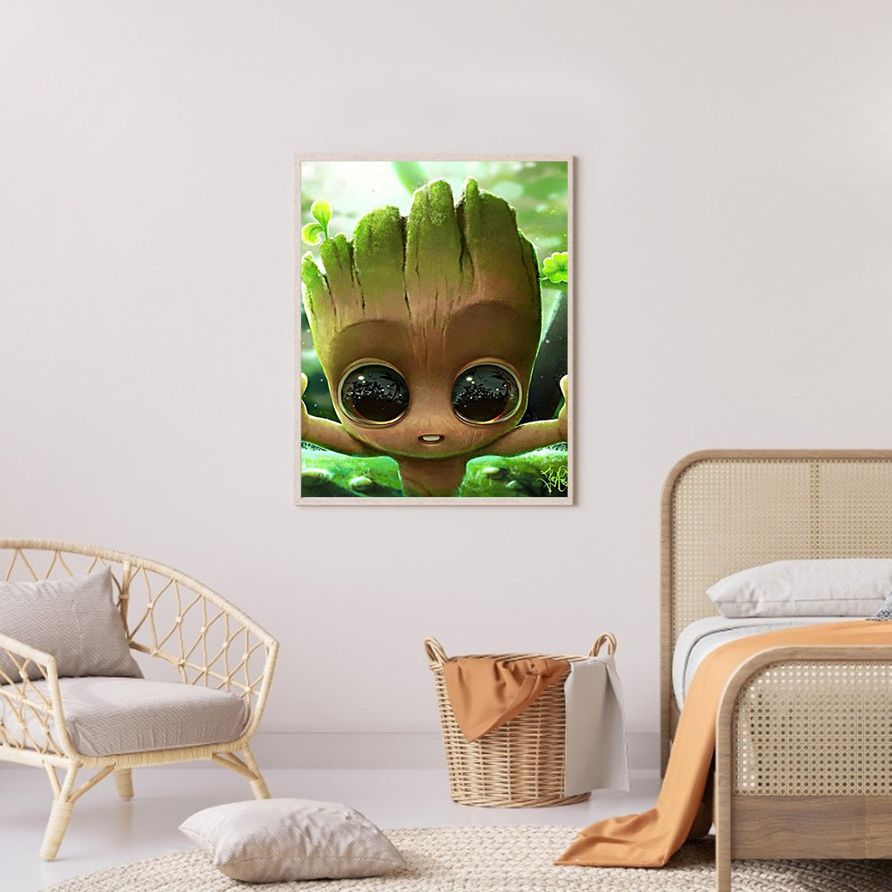 Groot - Full Round Drill Diamond Painting 40*50CM