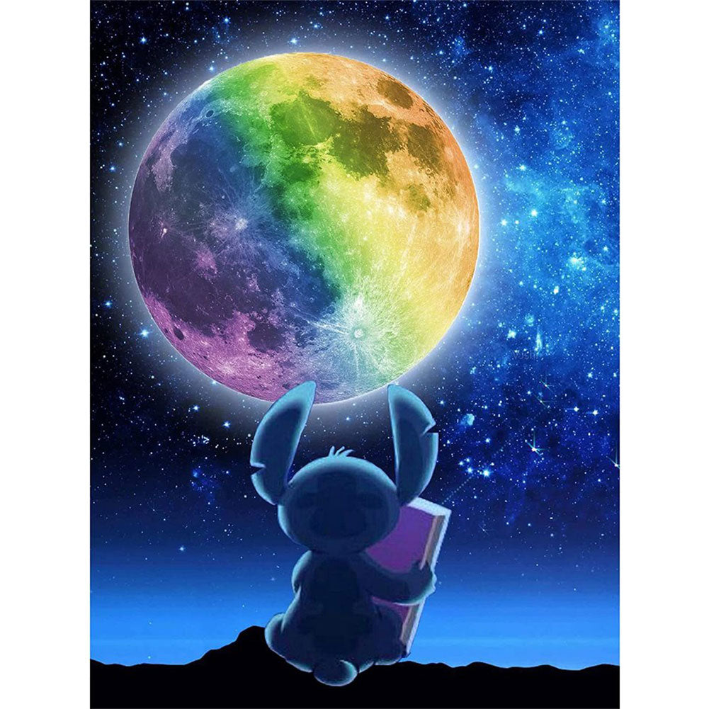 Stitch - Full Round Drill Diamond Painting 40*50CM