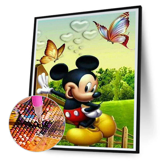 Disney Mickey - Full Square Drill Diamond Painting 40*50CM