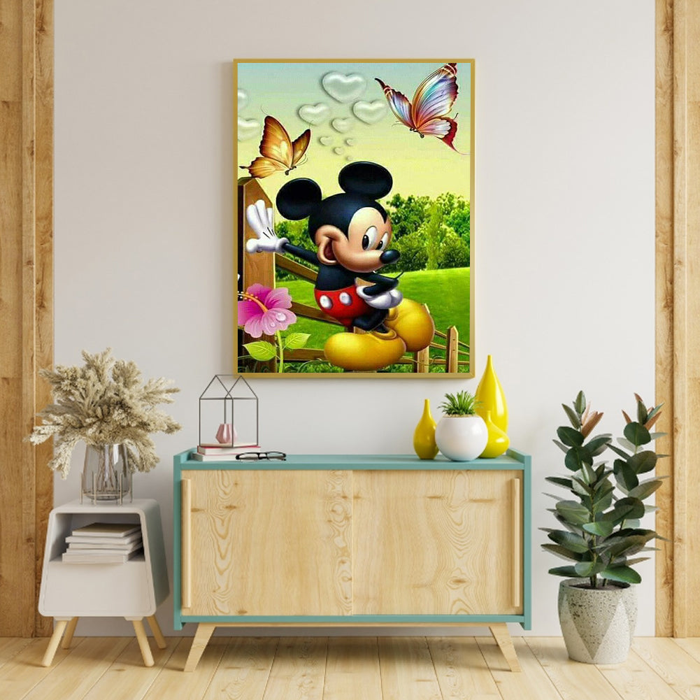 Disney Mickey - Full Square Drill Diamond Painting 40*50CM