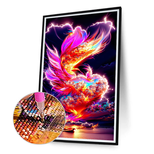 Dreamy Clouds - Full Round Drill Diamond Painting 40*60CM