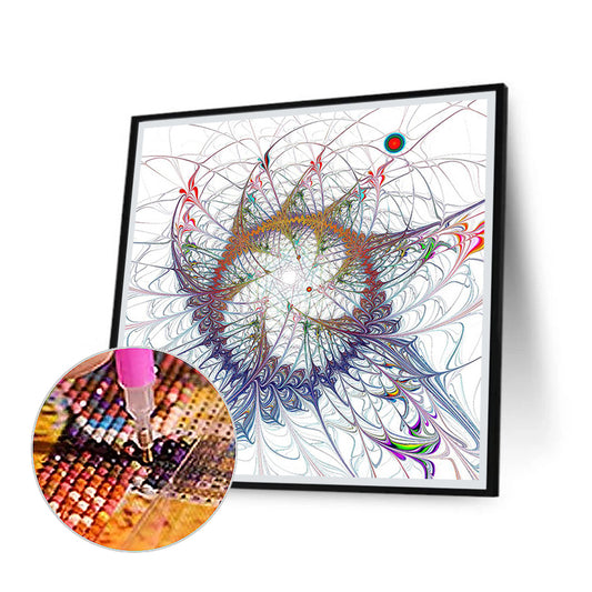 Fractal Art - Full Round Drill Diamond Painting 40*40CM