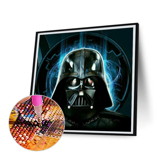 Anakin Skywalker 50*50CM(Canvas) Full Round Drill Diamond Painting