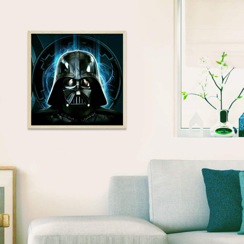 Anakin Skywalker - Full Round Drill Diamond Painting 50*50CM