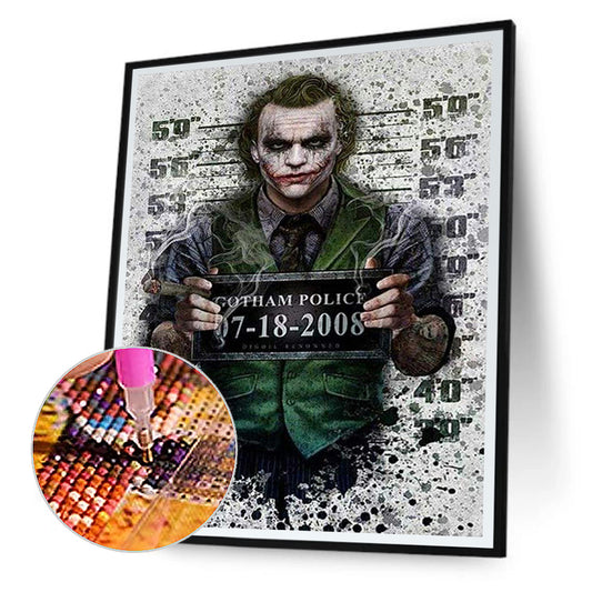 Clown 40*50CM(Canvas) Full Round Drill Diamond Painting