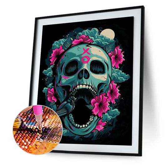 Scary Boogie - Full Square Drill Diamond Painting 30*40CM