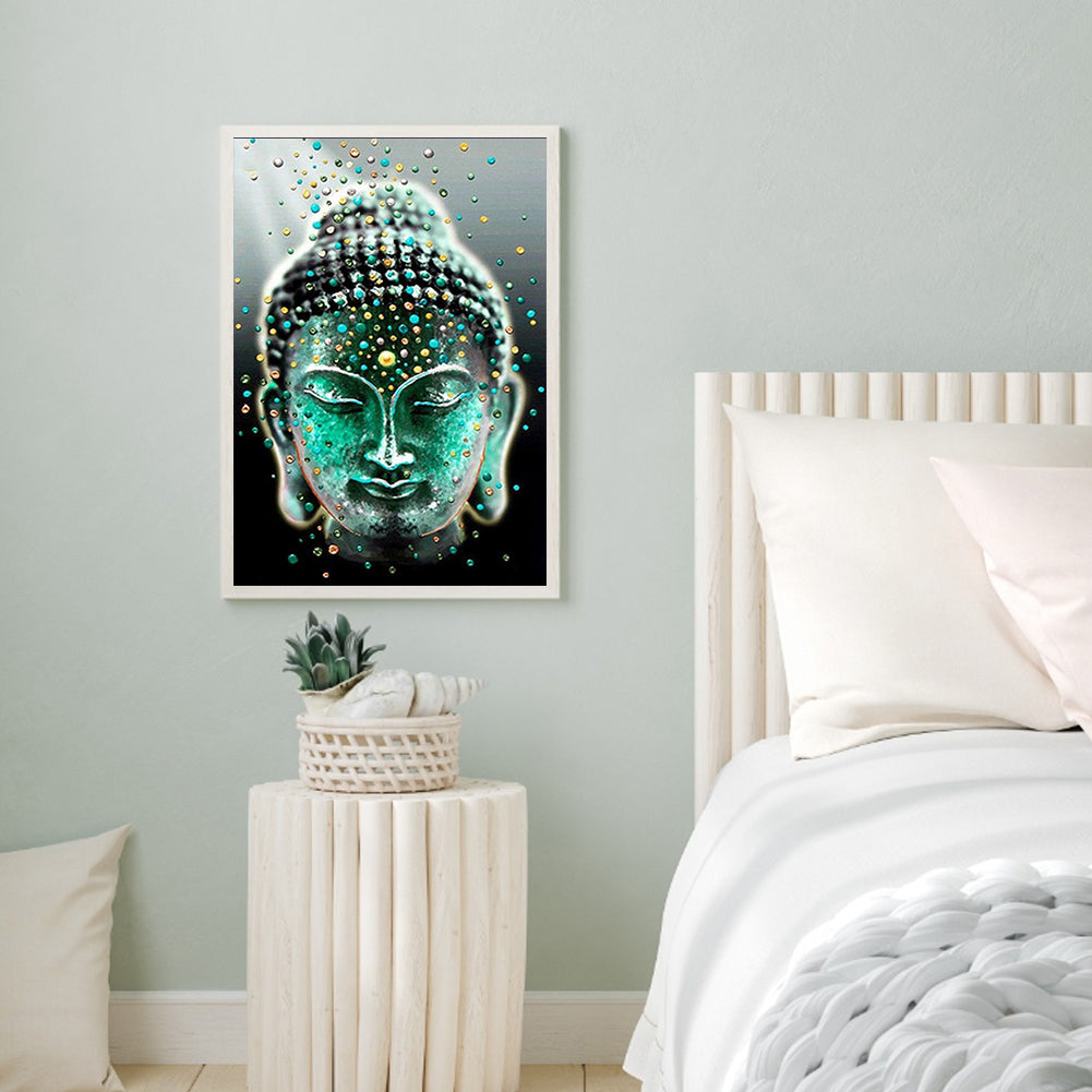 Buddha - Full Round Drill Diamond Painting 30*40CM