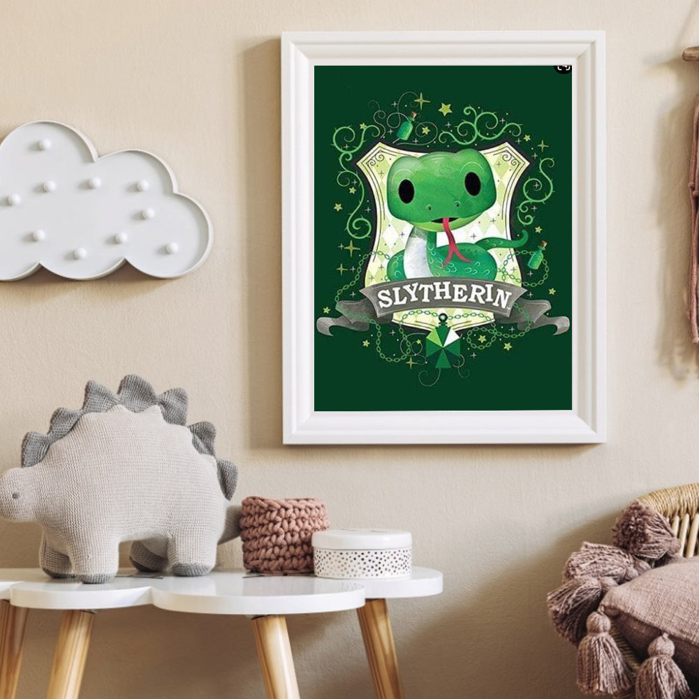 Harry Potter Logo - Full Round Drill Diamond Painting 30*40CM