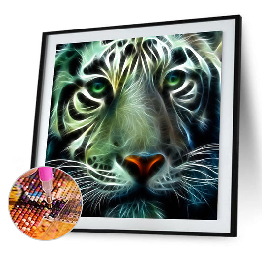 Tiger - Full Square Drill Diamond Painting 30*30CM