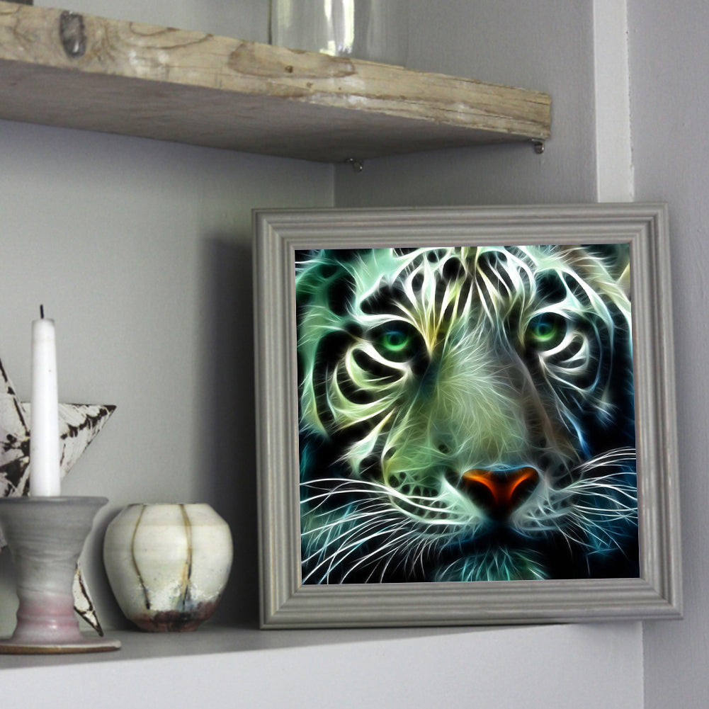 Tiger - Full Square Drill Diamond Painting 30*30CM