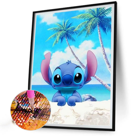 Stitch - Full Round Drill Diamond Painting 30*40CM