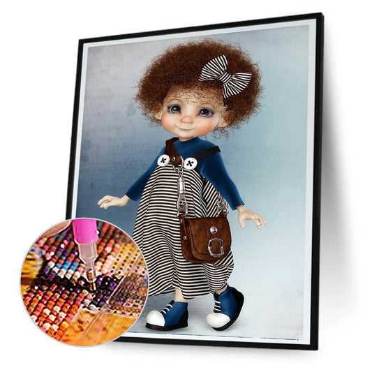 Baby - Full Round Drill Diamond Painting 40*50CM