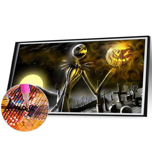 Weird Town Nights - Full Square Drill Diamond Painting 70*40CM