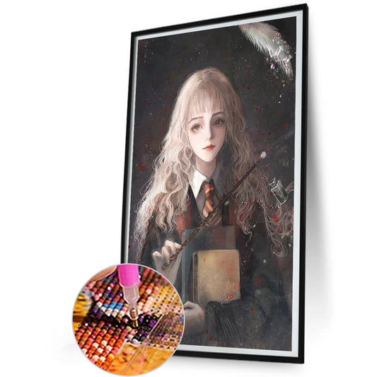 Harry Potter Character - Full Round Drill Diamond Painting 40*60CM