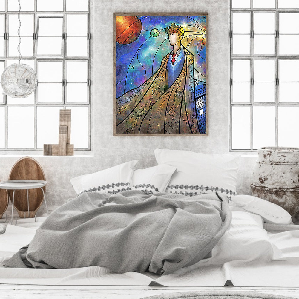 Phd - Full Round Drill Diamond Painting 30*40CM