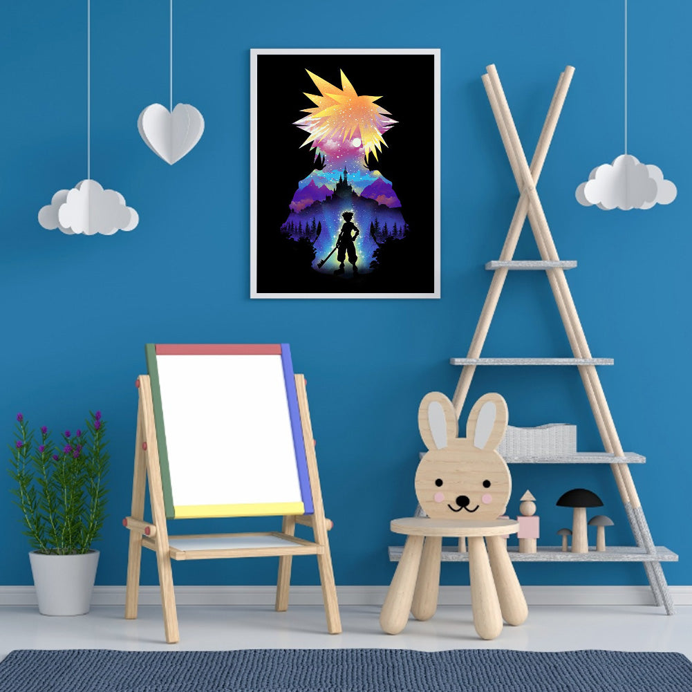 Sola - Full Round Drill Diamond Painting 40*50CM