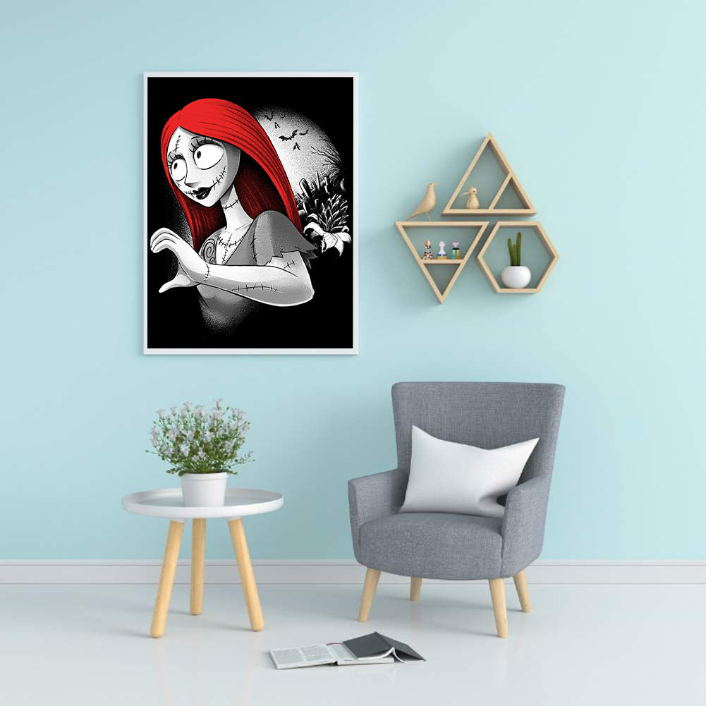 Weird Town Nights - Full Round Drill Diamond Painting 40*50CM