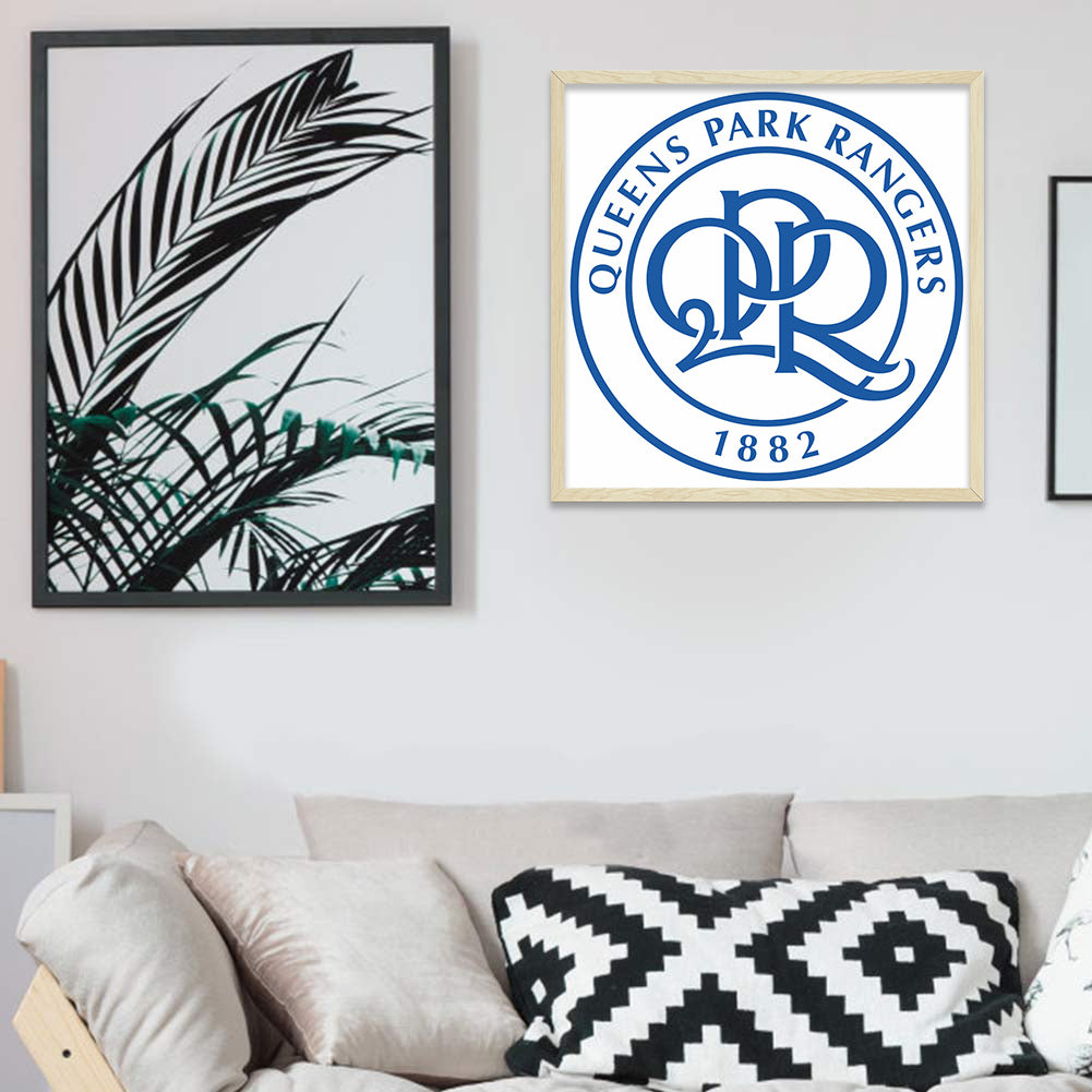 Queens Park Rangers Football Club - Full Round Drill Diamond Painting 35*35CM