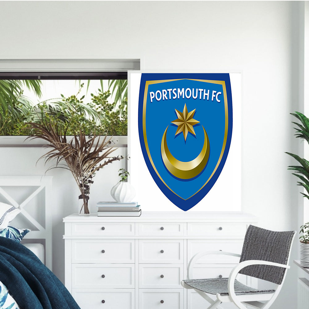 Portsmouth Football Club - Full Square Drill Diamond Painting 30*35CM
