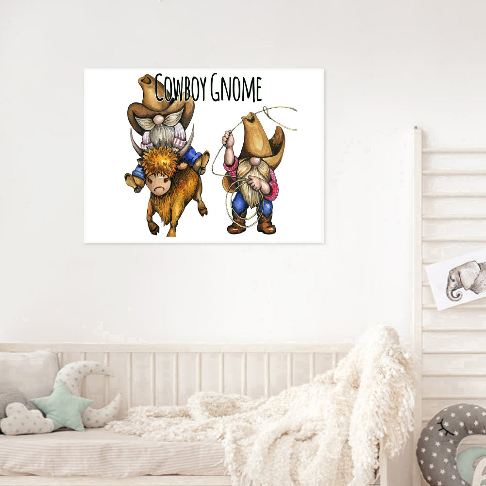 Matador - Full Square Drill Diamond Painting 60*50CM